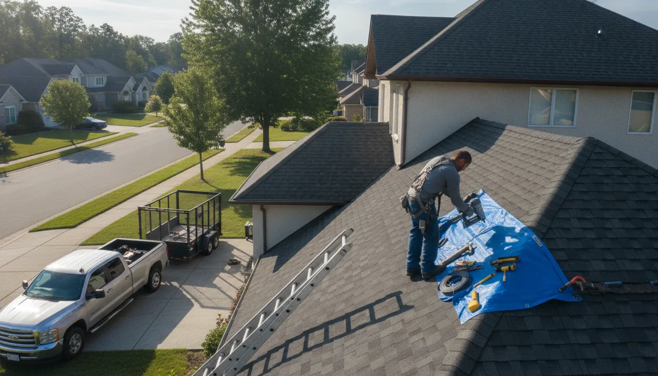 Trusted Roof replacement for Maysville Homes & Businesses